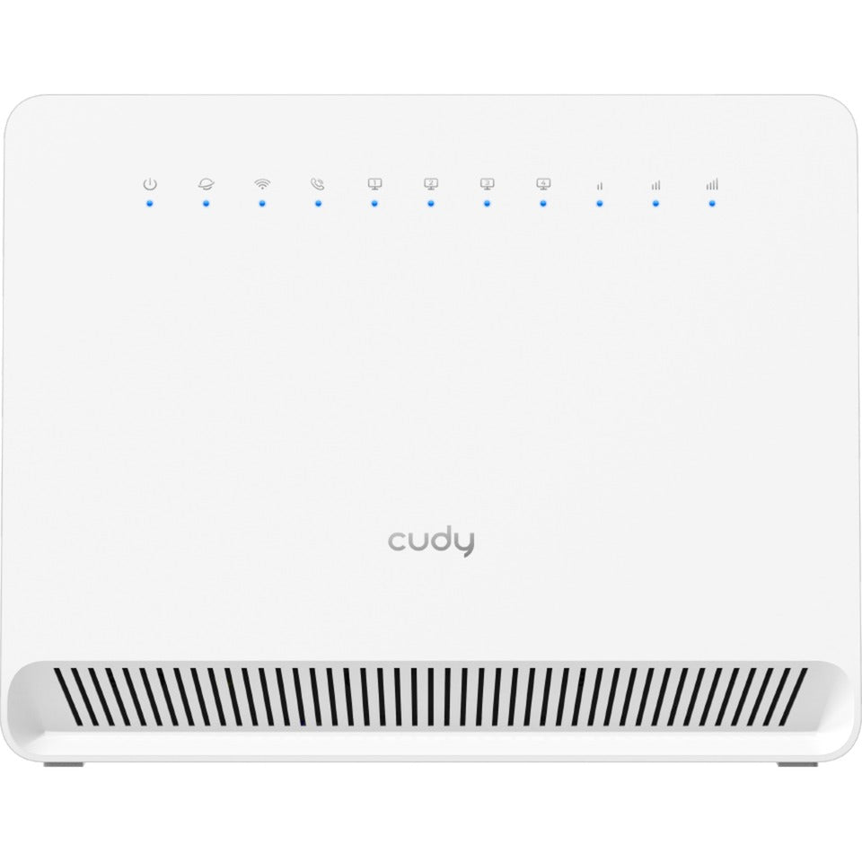 Cudy AC1200 Wi-Fi 4G LTE-Cat6 Gigabit-Router LT700e Mesh-Router (weiß, Mesh, Nano-Sim-Steckplatz)