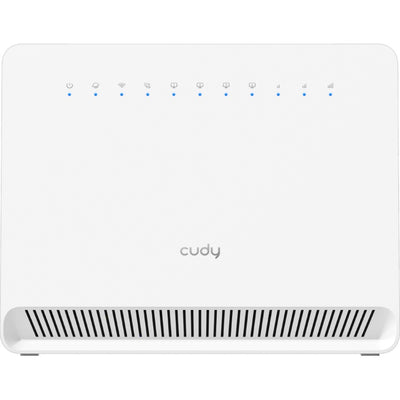 Cudy AC1200 Wi-Fi 4G LTE-Cat6 Gigabit-Router LT700e Mesh-Router (weiß, Mesh, Nano-Sim-Steckplatz)