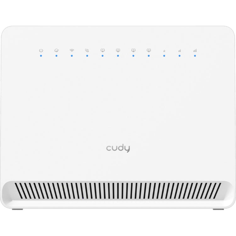 Cudy AC1200 Wi-Fi 4G LTE-Cat6 Gigabit-Router LT700e Mesh-Router (weiß, Mesh, Nano-Sim-Steckplatz)