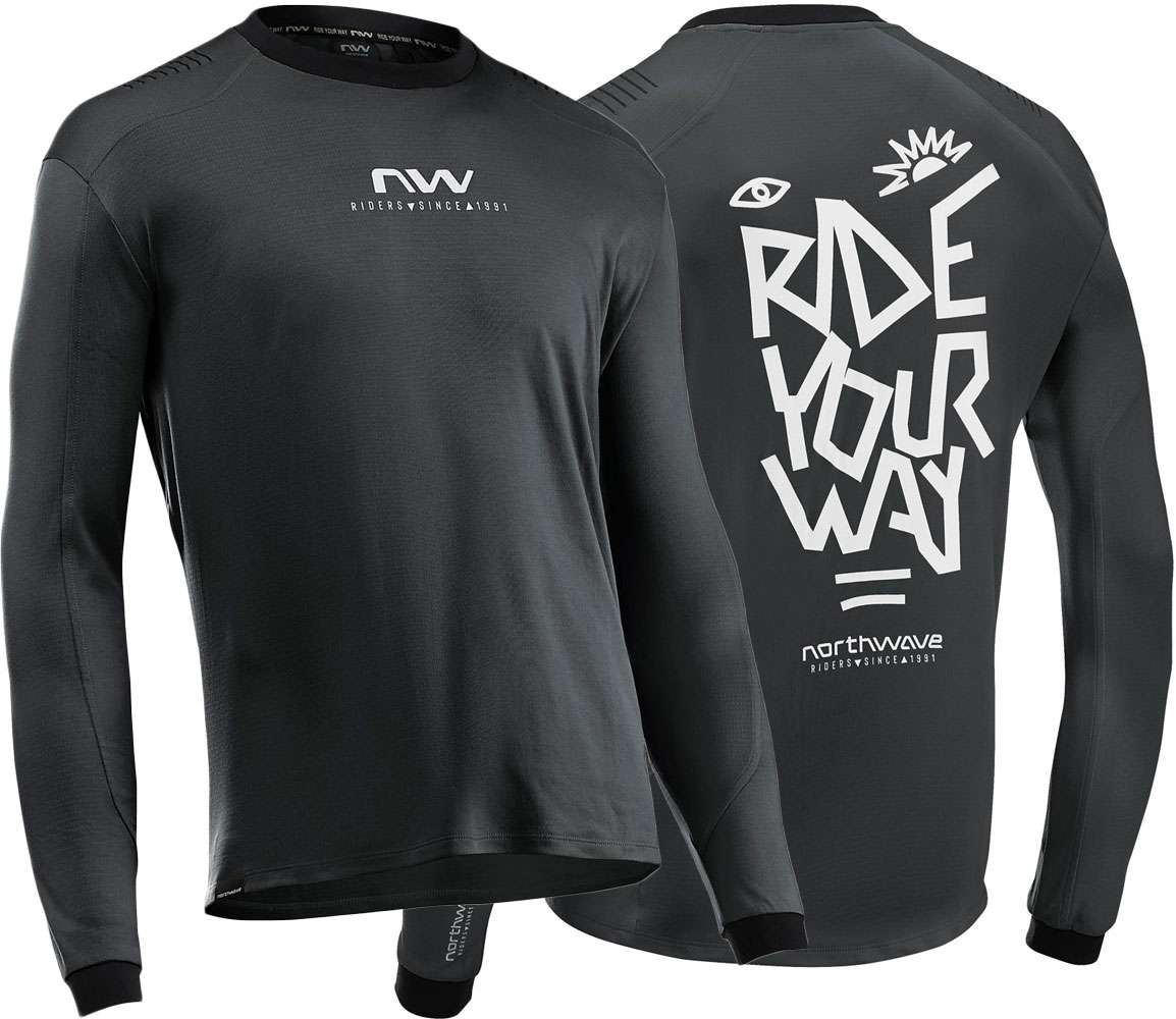 Northwave Sharp Jersey – MTB-Langarmtrikot