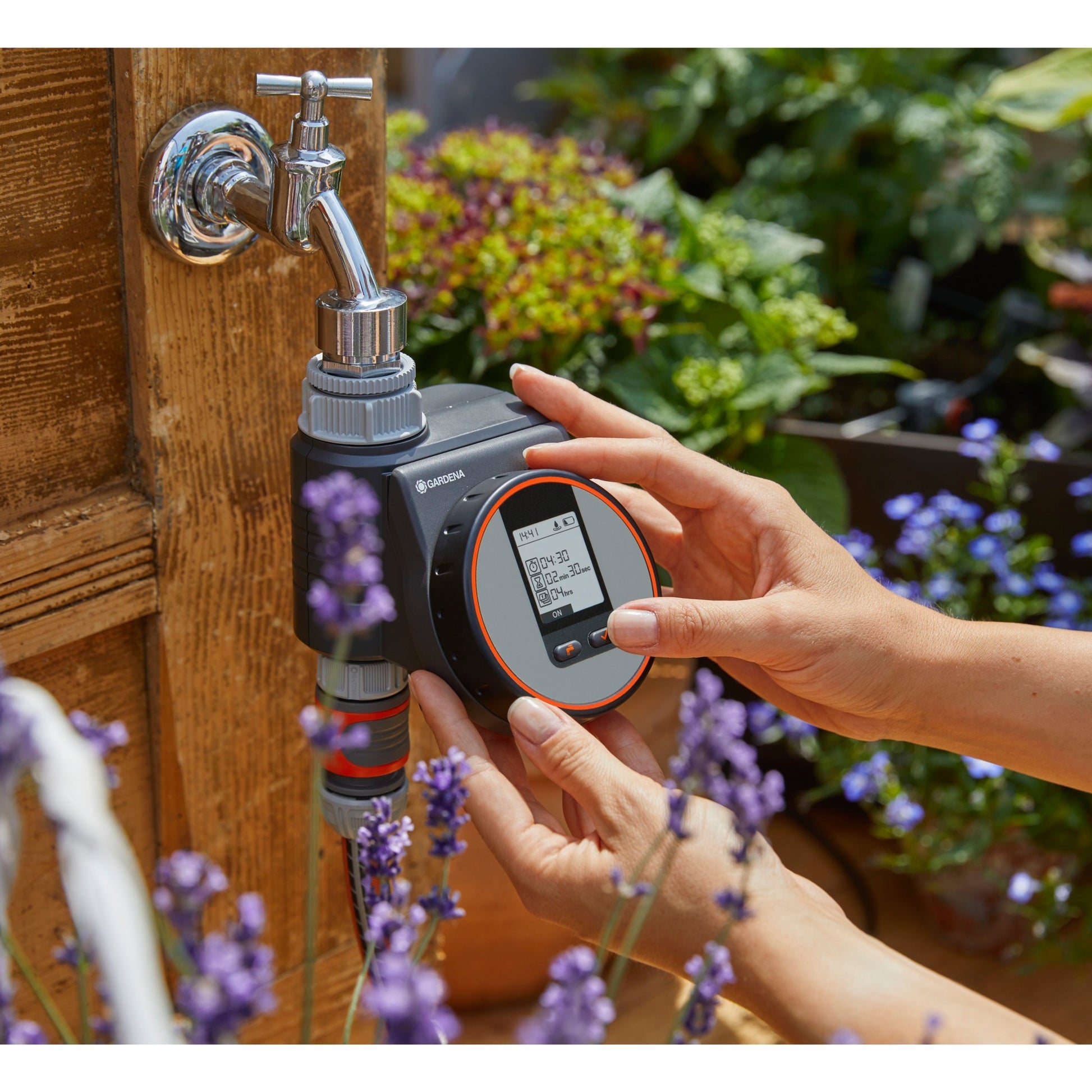 Gardena Sprühen von Computer Flex