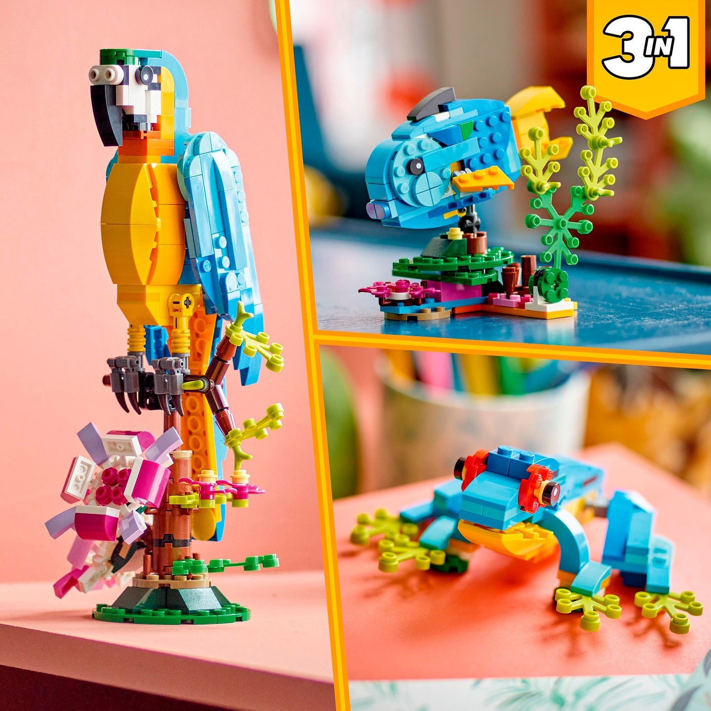 LEGO LEGO Creator 31136 Exotischer Papagei