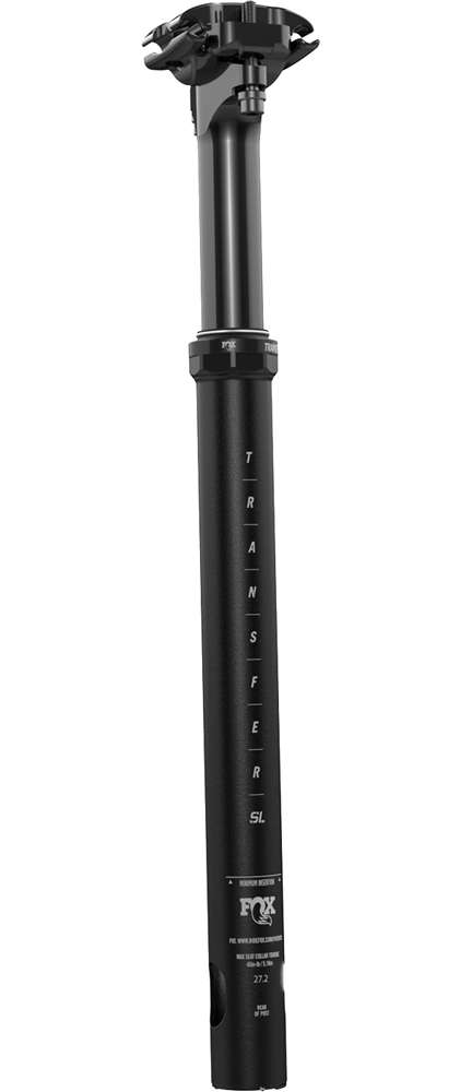 Interne Dropper Post von Fox Racing Shox Transfer SL Performance Elite
