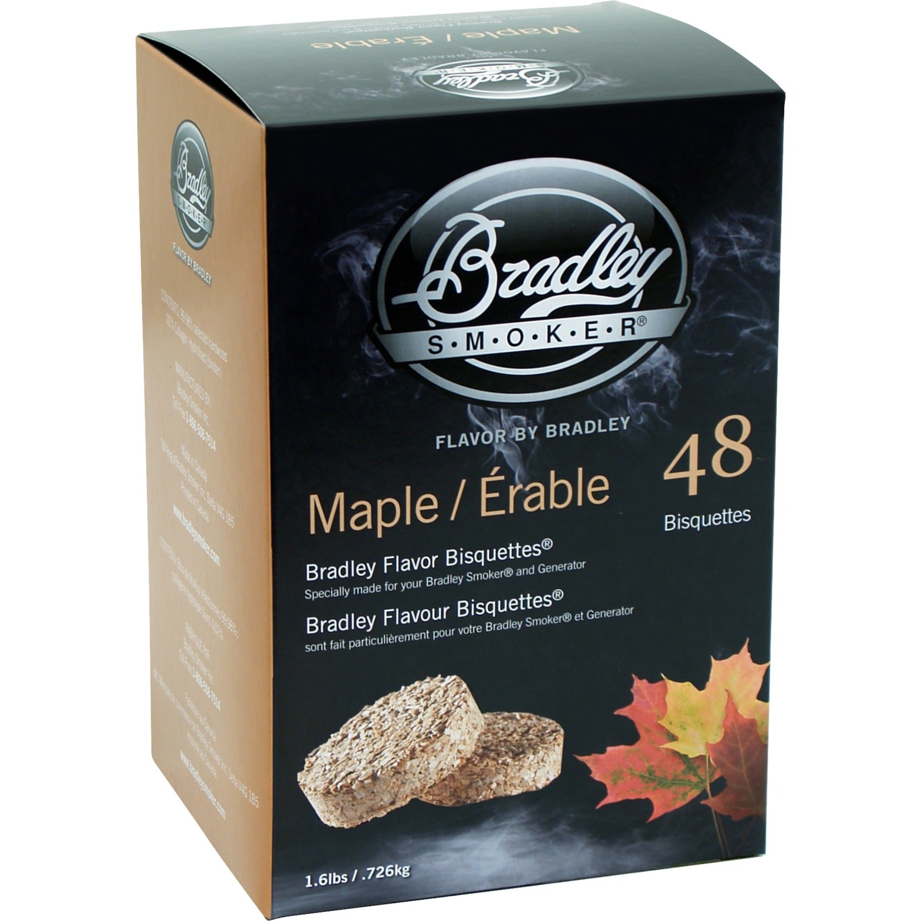 Bradley Maple Wood Brikettes