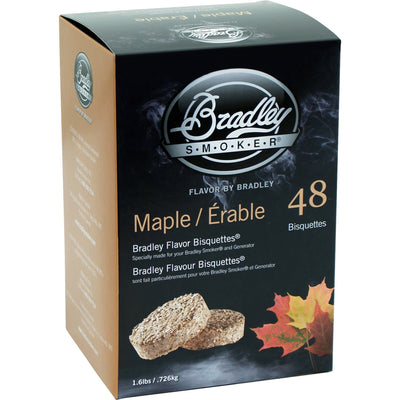 Bradley Maple Wood Brikettes