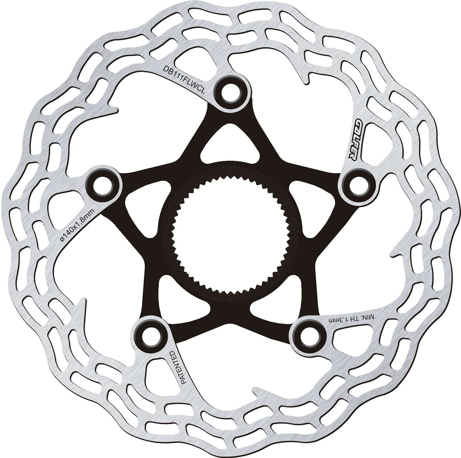 Galfer Bike Shark® Road Centerlock-Scheibenrotor