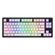 Hator Skyfall Wireless, Gaming-Tastatur (Schwarz, US-Layout, Hator Aurum Lemon, 80 % (TKL), RGB, Double Shot ABS, Hot-Swap, 2,4 GHz Bluetooth USB-C)
