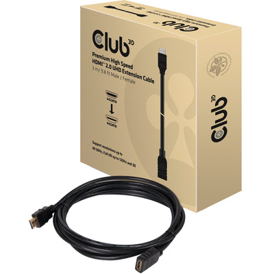 Club 3D Premium Hochgeschwindigkeit HDMI 2.0 Verlängerungskabel