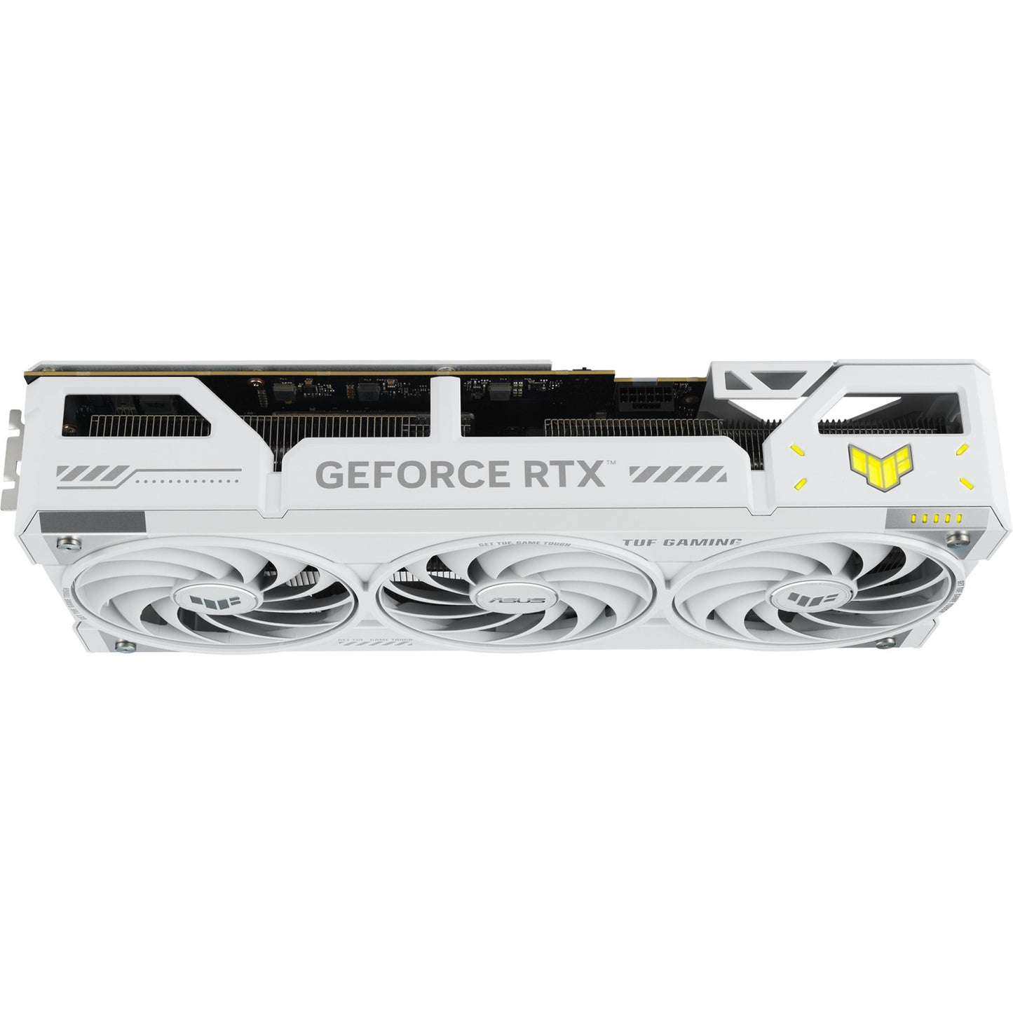 Asus TUF Gaming Geforce RTX 5070 Ti OC weiße Grafikkarte (weiß, 3x Display Port, 2x HDMI, DLSS 4)