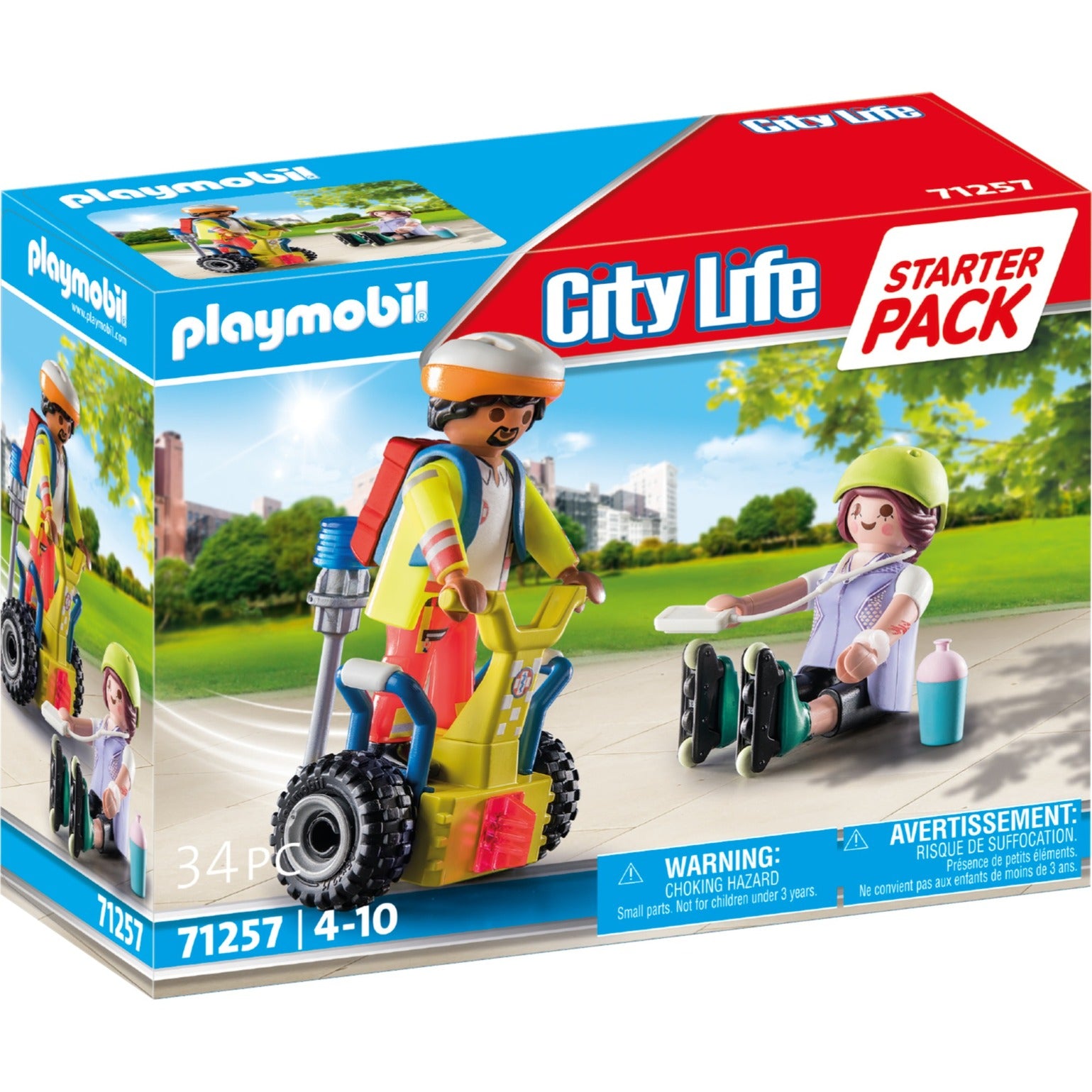 Playmobilstarterpack -Rettung mit Segway 71257