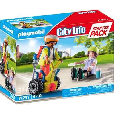 Playmobilstarterpack -Rettung mit Segway 71257
