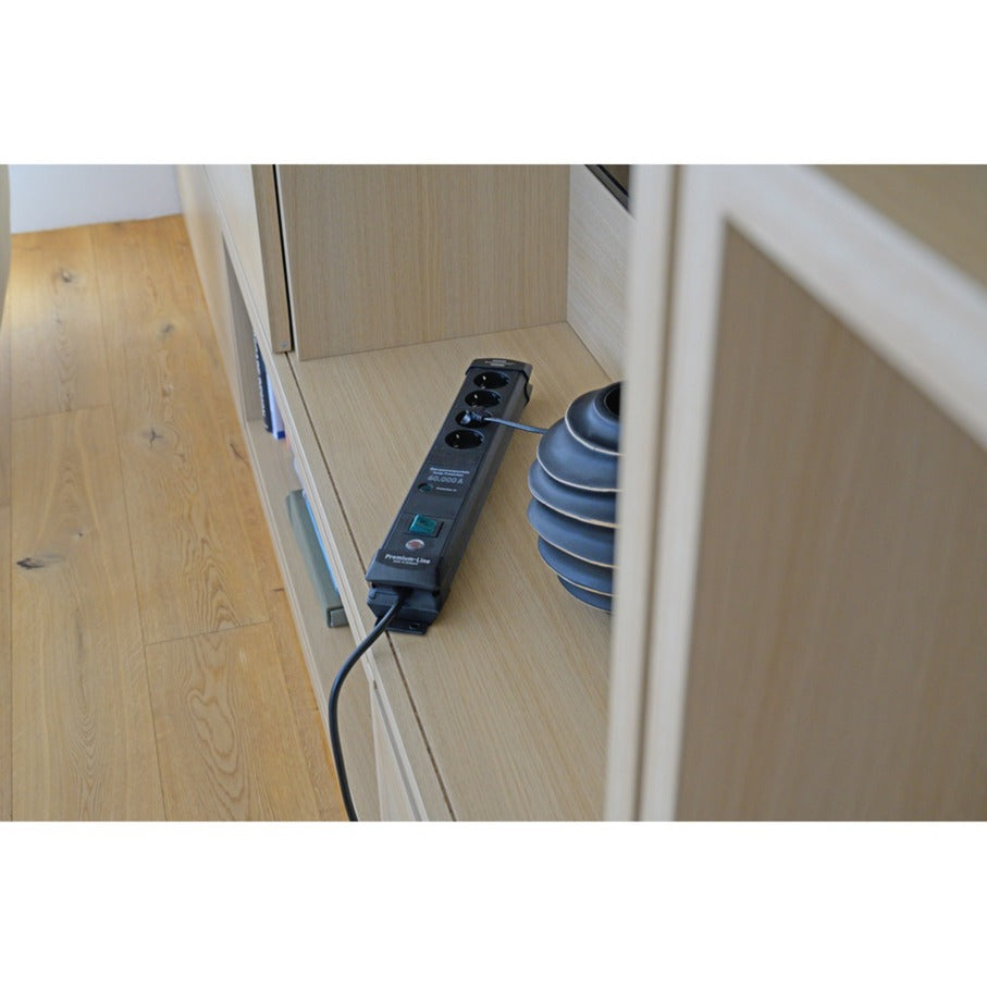 Brennenstuhl Premium-Line Socket 4-fach