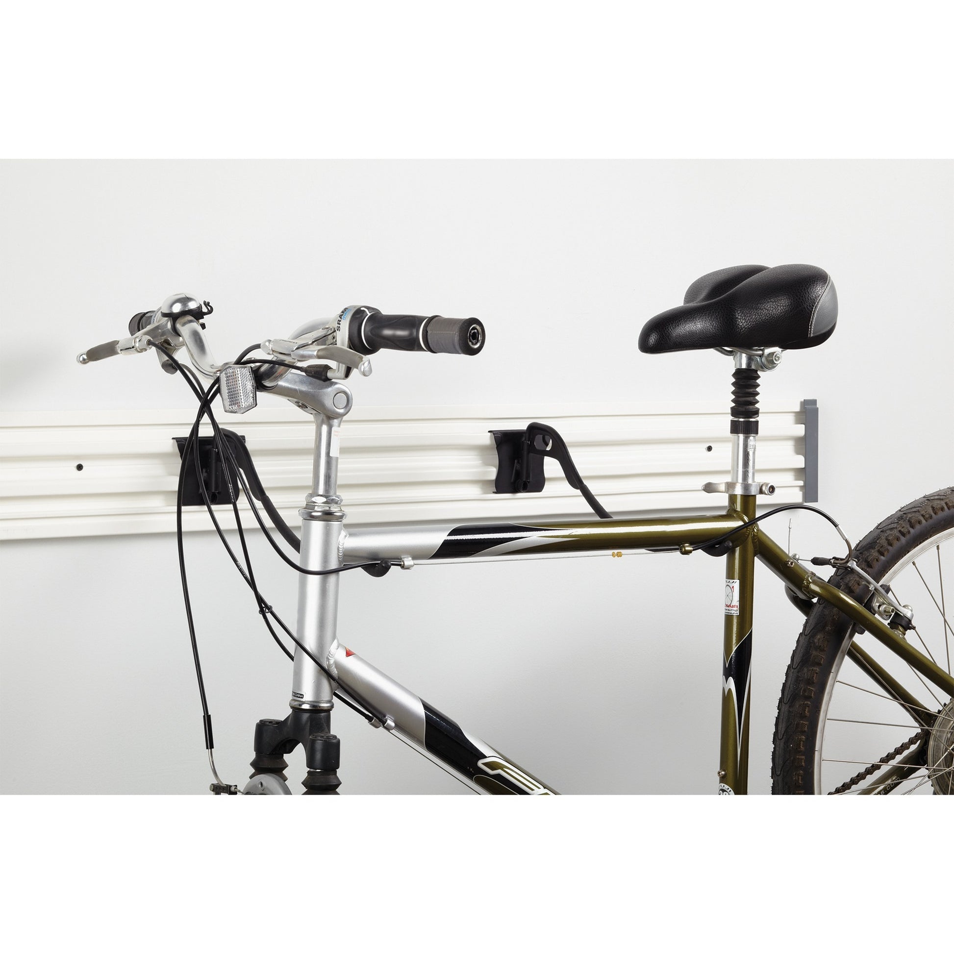 Stanley Track Wall Bicycle Haken horizontal