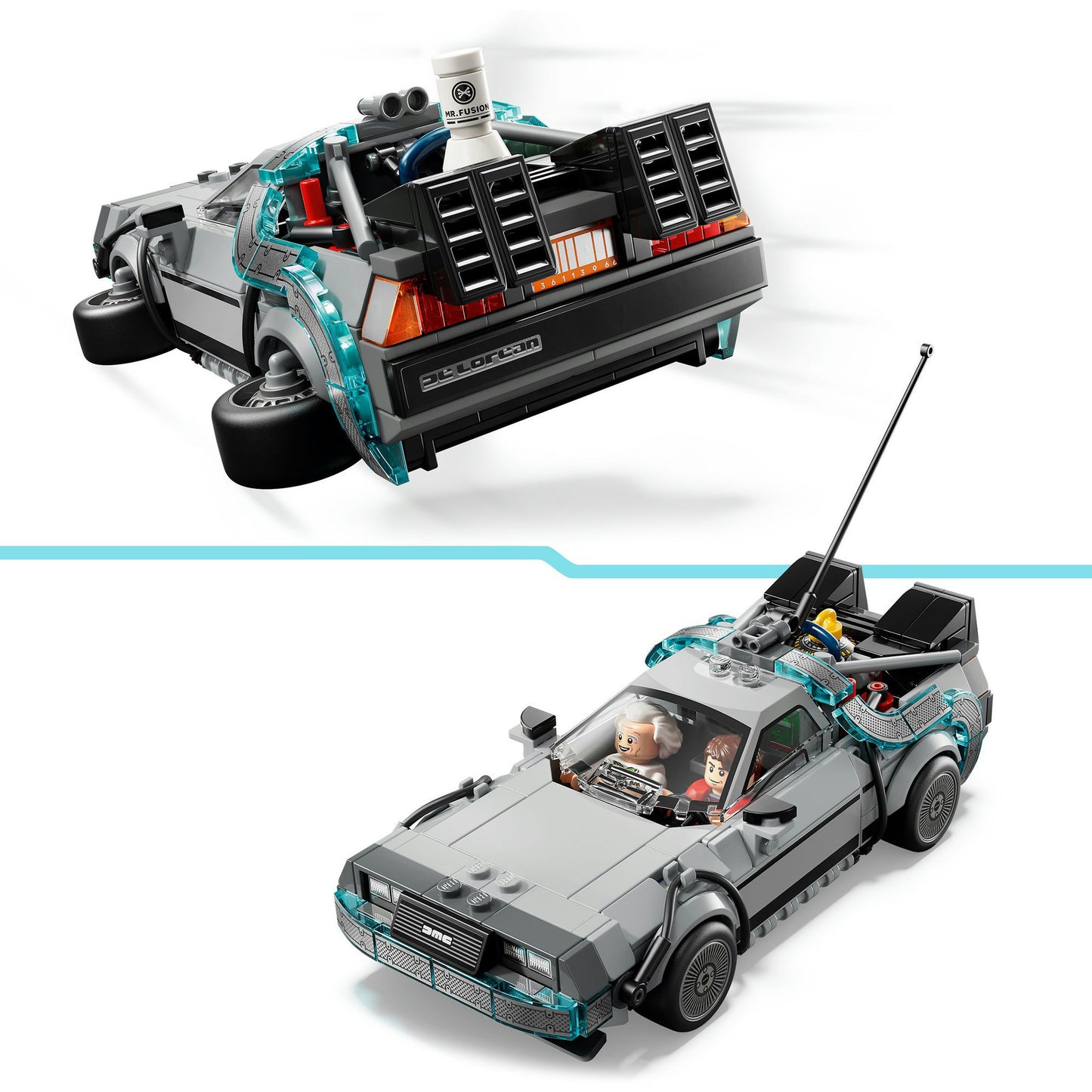Lego Speed Champions 77256 Zeitmaschine aus Zurück in die Zukunft