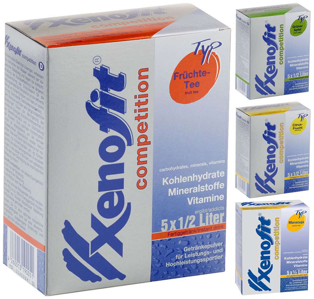Xenofit Wettkampfgetränk 5x43g