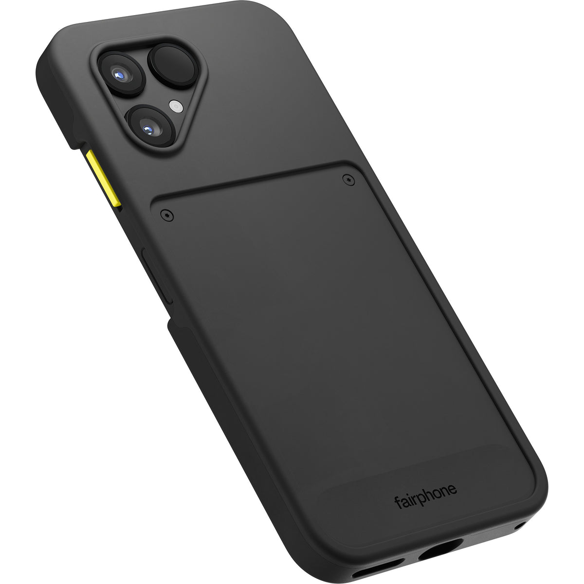 Schutzhülle für Fairphone (Gen. 6) (schwarz)