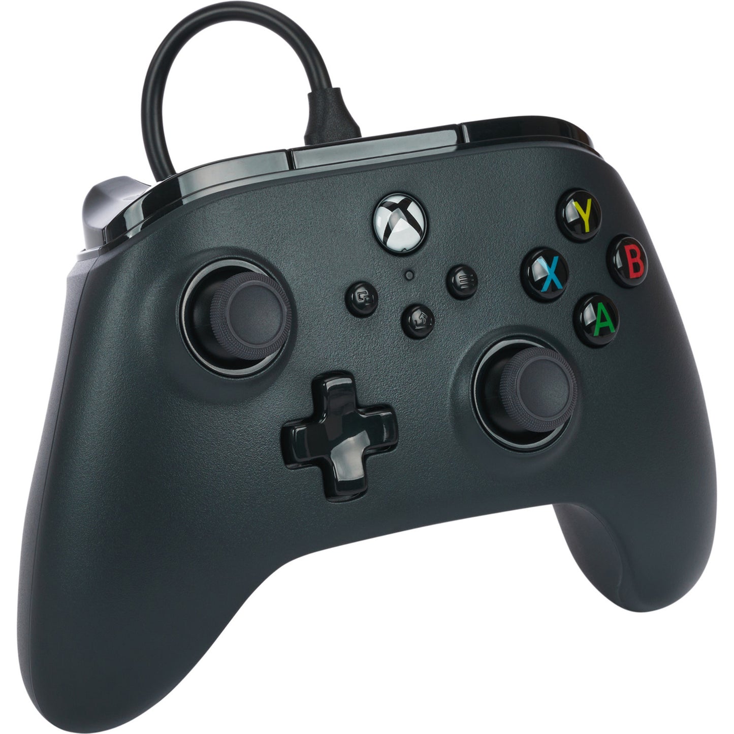 Kabelgebundener Powera-Controller für Xbox Series X|s (Schwarz, Xbox Series X|s, Xbox One, PC)