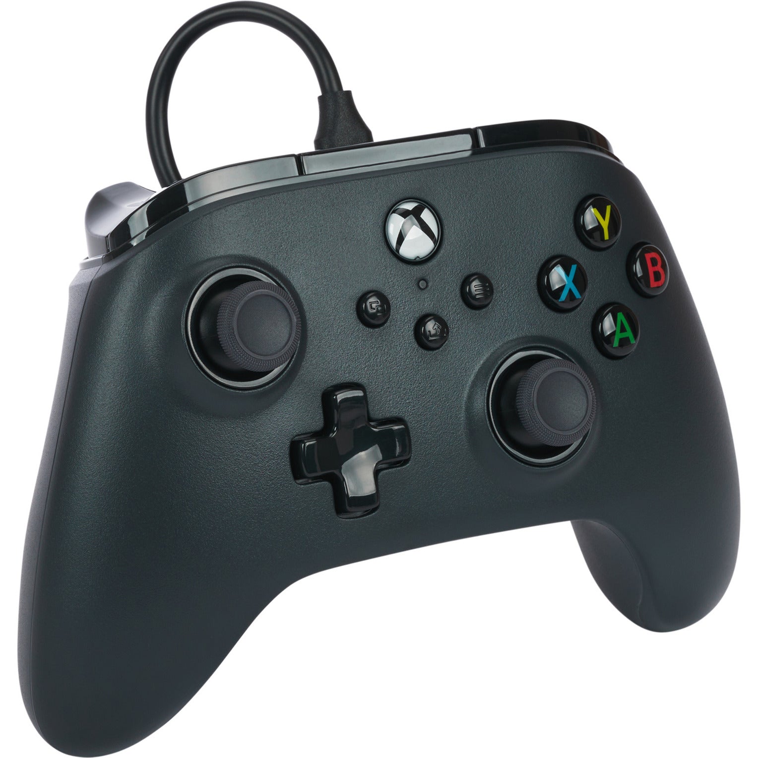 Kabelgebundener Powera-Controller für Xbox Series X|s (Schwarz, Xbox Series X|s, Xbox One, PC)