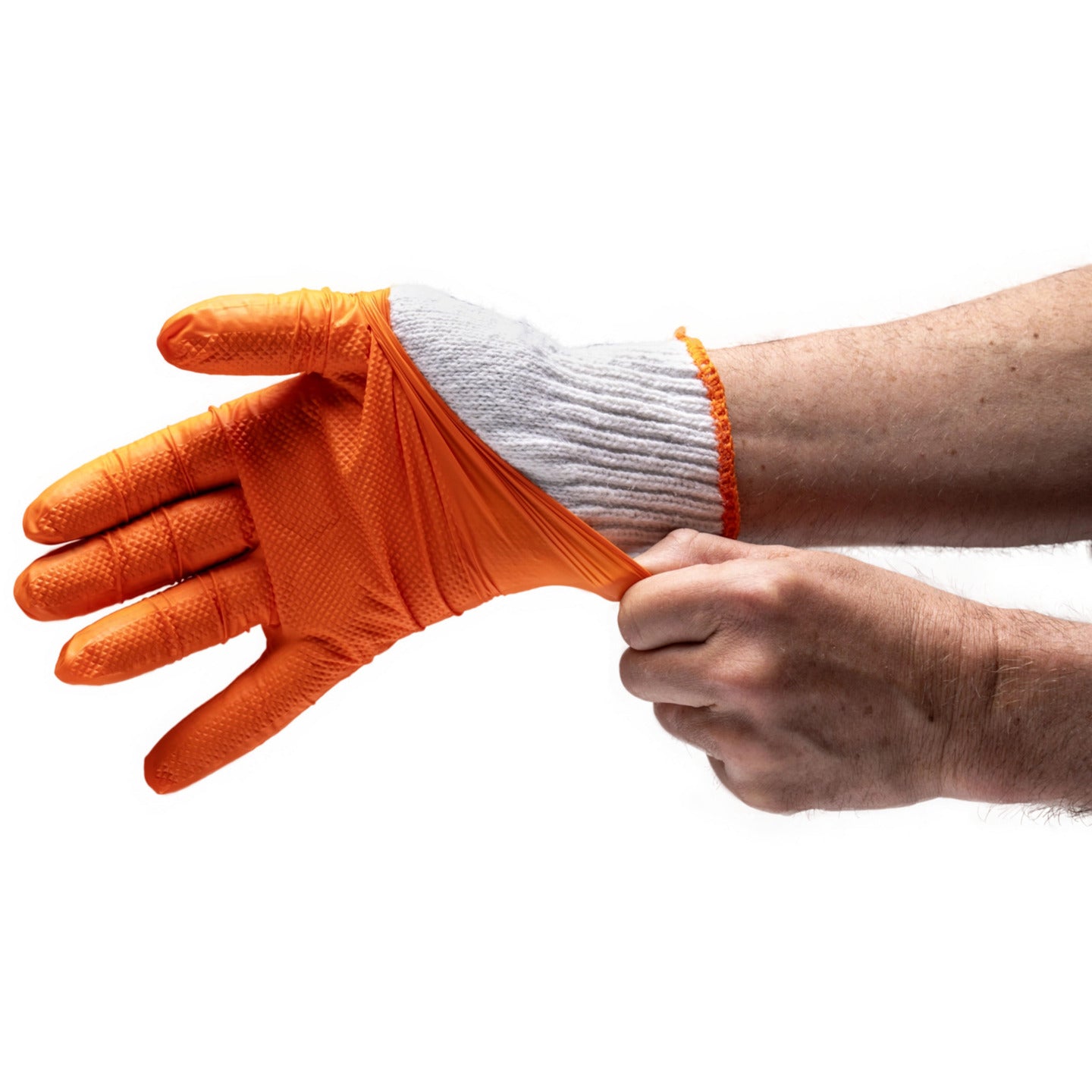 Traeger BBQ Vorbereitungs- und Servierhandschuhe (orange)