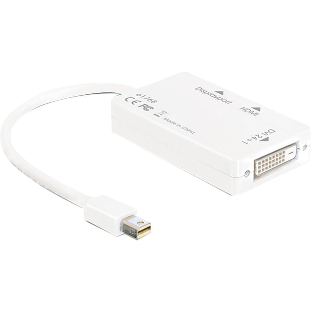 Delock Mini DisplayPort zu DisplayPort HDMI DVI
