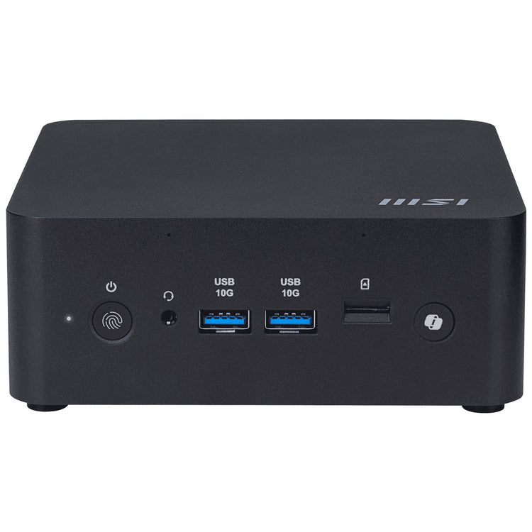 Msi Cubi Nuc AI+ 2MG-007EU PC-System (Schwarz | Core Ultra 7 258V | Arc Graphics 140V | 32 GB | 1 TB SSD)
