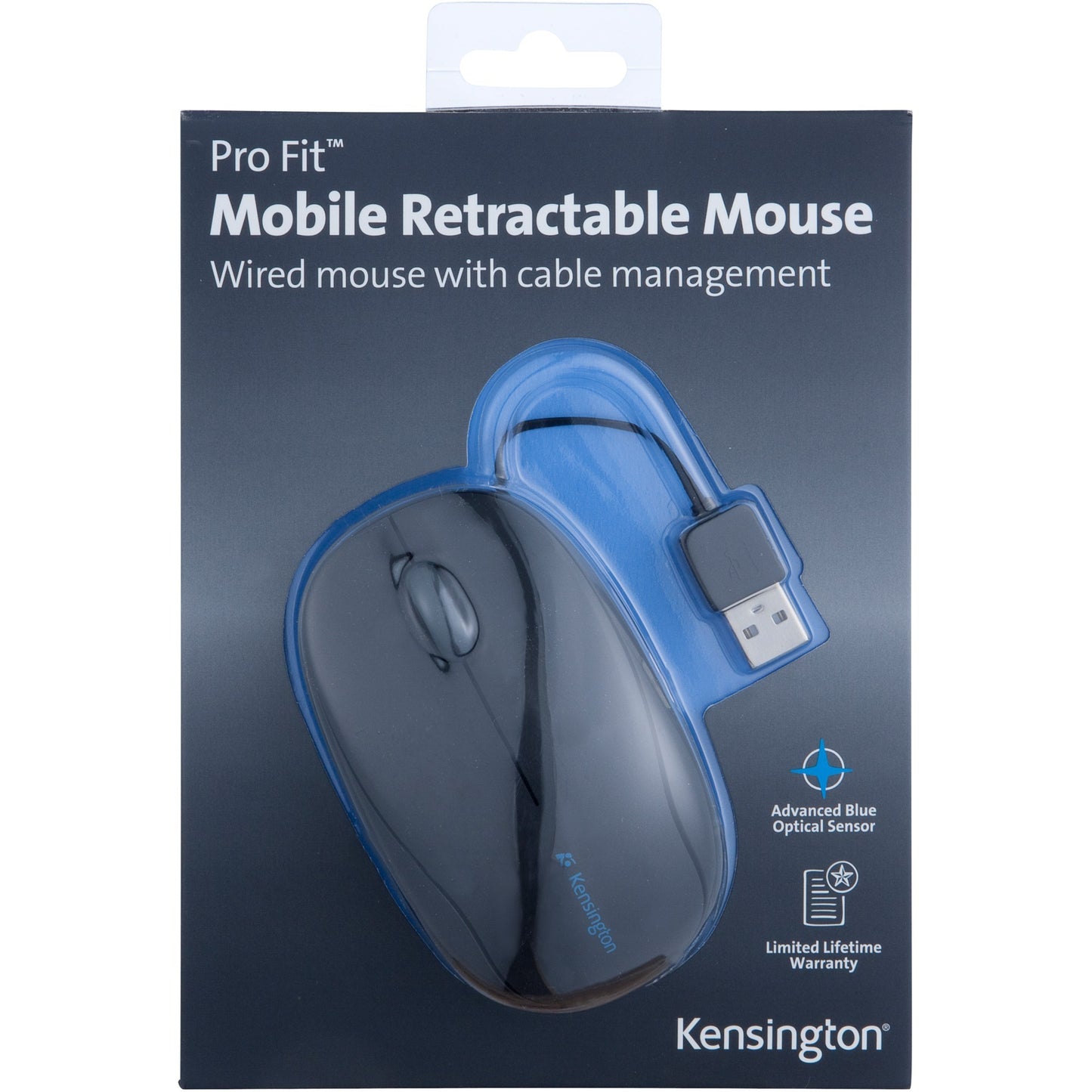 Kensington Fit Retractable Mobile Maus