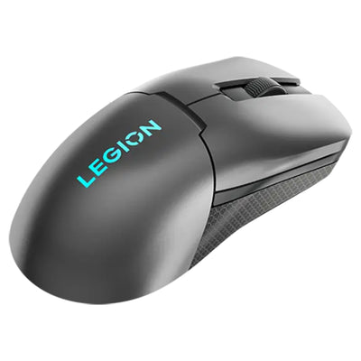 Lenovo Legion M600S Kabellose Gaming-Maus (Schwarzgrau, 19.000 DPI, RGB, 2,4 GHz Bluetooth 5.0 USB)