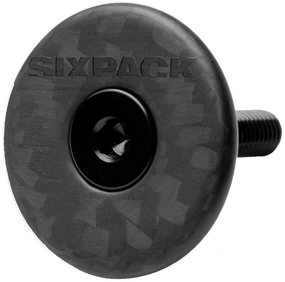 Sixpack Racing Vertic Carbon 1 1 8 Ahead-Kappe