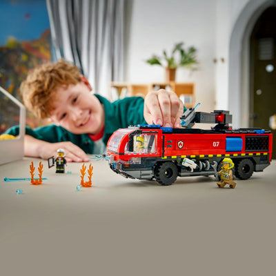 Lego City Fire 60499 Flughafenfeuerwehrauto