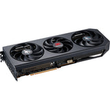 Powercolor Radeon RX 9070 Gre Hellhound 12GB GDDR6 Grafikkarte (schwarz, RDNA4, 3x Display Port, 1x HDMI 2.1) - afbeelding 4