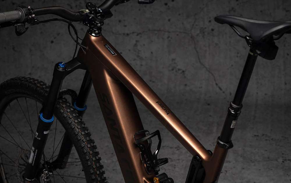 Dyedbro klares E-Bike-Rahmenschutzset