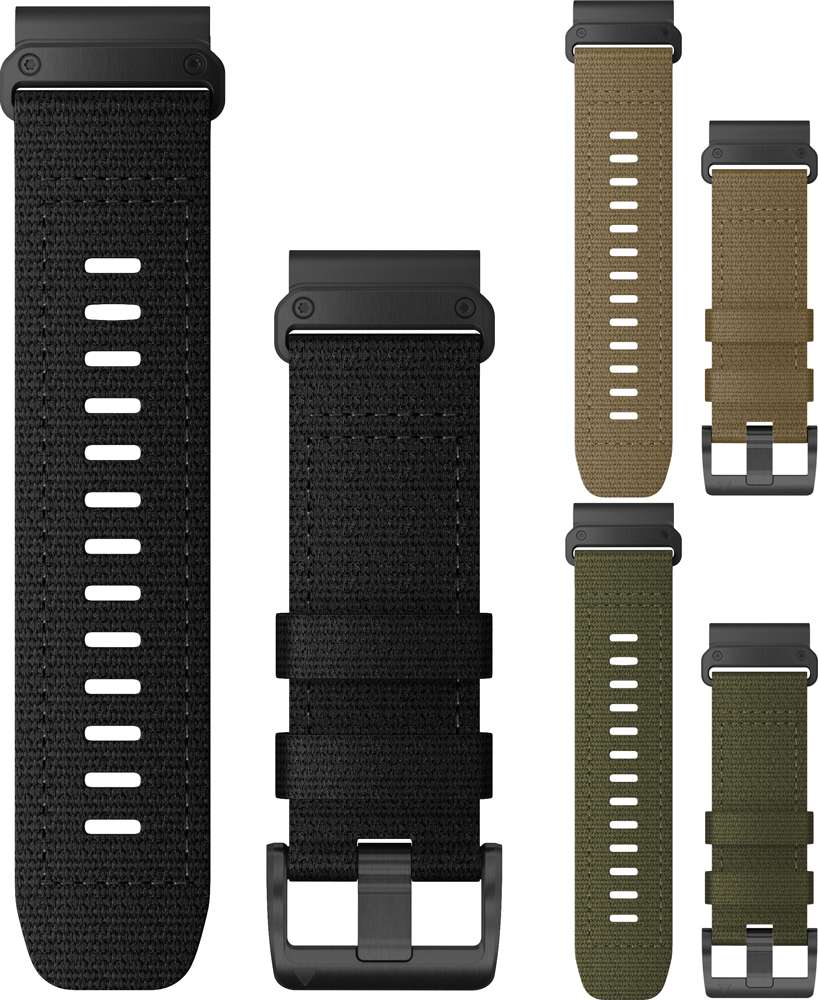 Garmin fenix 7x Quickfit® Nylonarmband 26 mm