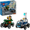 Lego Lego City 60459 Race Car Pack: Flugzeug Vs. Krankenhausbett