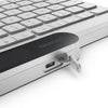 Lenovo 800 selbstladende Bluetooth-Tastatur (weiß, US-Layout (QWERTY), Stößel, 100 %, Stößelschalter, Bluetooth 5.1, USB-C)