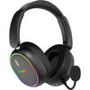 Hator Phoenix 2 kabelloses Over-Ear-Gaming-Headset (schwarz, RGB, 2,4 GHz Bluetooth 5.4 USB-C)