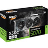 Inno3d N50703-12D7X-195064L GeForce RTX 5070 x3 OC, 12 GB, GDDR7, 192-Bit, 28 Gbit / s, 672 GB S., 650W
