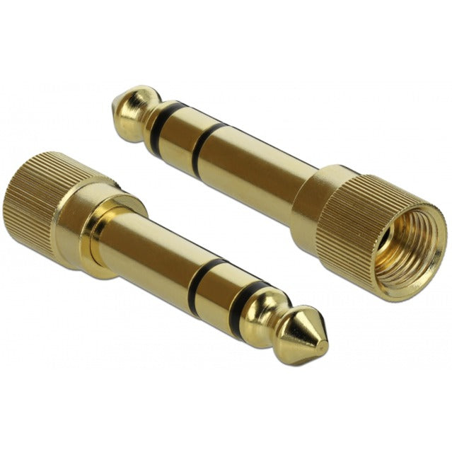 Delock-Stereo-Kabel 3,5 mm 3 Pin-Stecker> 3,5 mm 3 Pin-St.