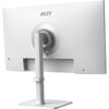 MSI Modern MD272UPSW 27 4K UHD Monitor (Weiß, HDMI, DisplayPort, 2x USB-A, USB-C, Wi-Fi 5, BT, RJ-45)