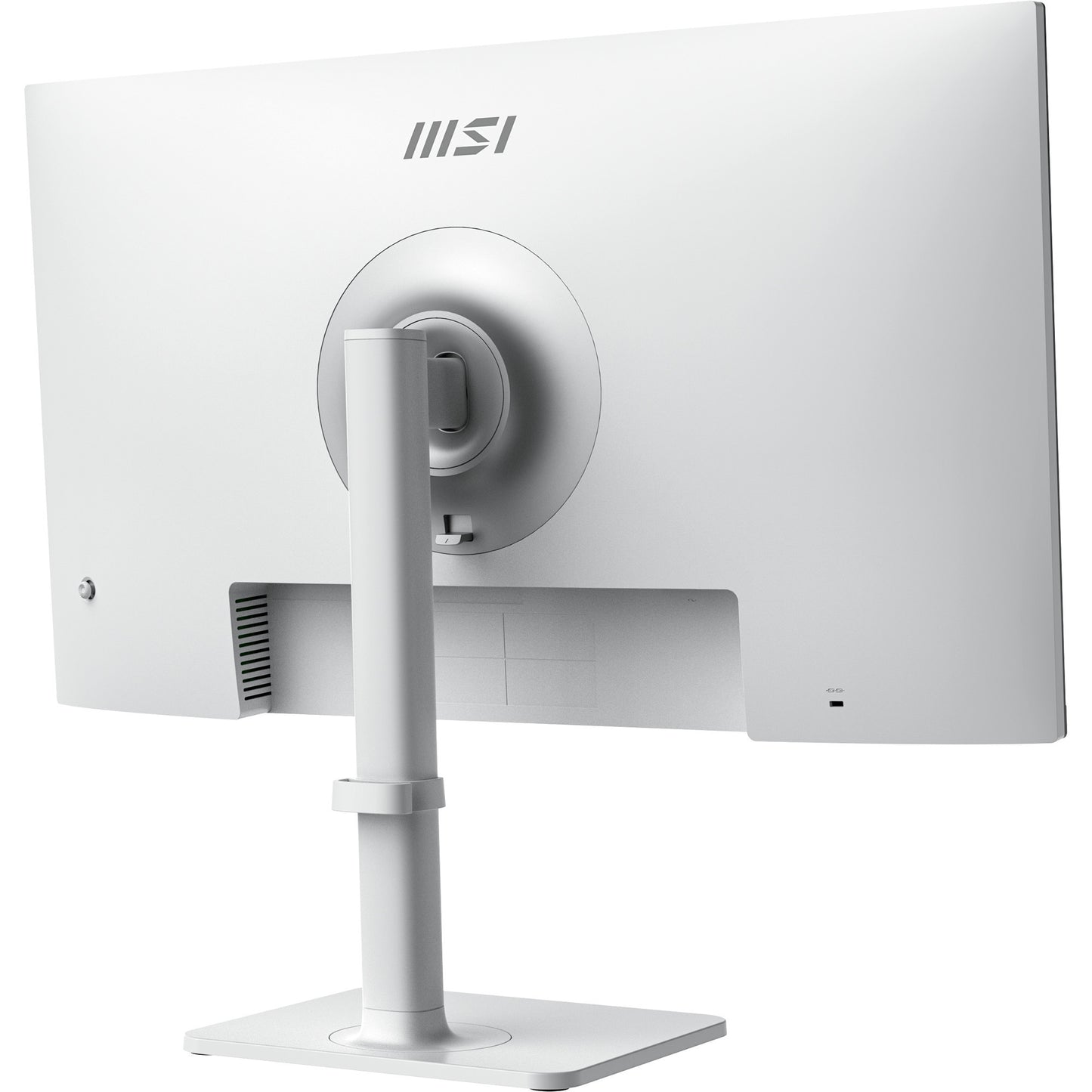 MSI Modern MD272UPSW 27 4K UHD Monitor (Weiß, HDMI, DisplayPort, 2x USB-A, USB-C, Wi-Fi 5, BT, RJ-45)