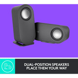 Logitech Z407 Bluetooth-Lautsprecher für Computer - afbeelding 6