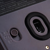 8bitdo Retro R8 Maus – N Edition (Grau Rot, 50 – 26000 dpi, Bluetooth USB-C 2,4 GHz) - afbeelding 8