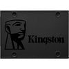Kingston Kingston SA400S37 240G A400 SSD, 2,5 Zoll, 240 GB, SATA3, 500 MB S., 350 MB S., 0,279W, Schwarz, Schwarz