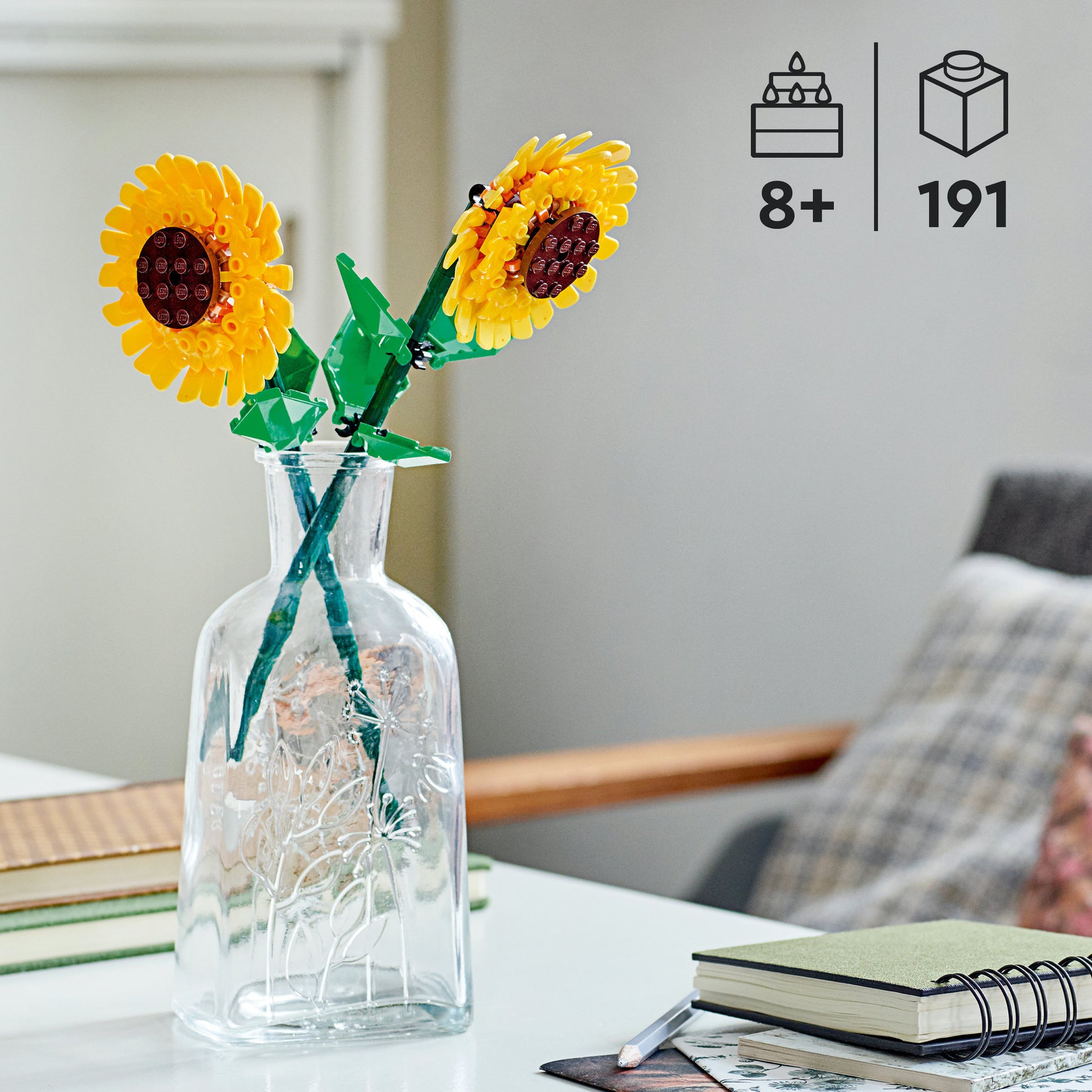 LEGO LEGO 40524 Sonnenblumen