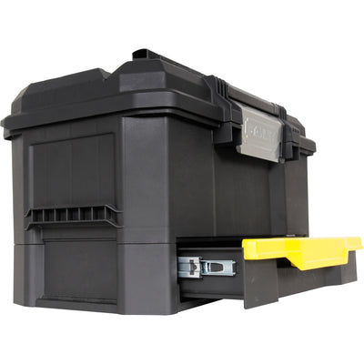 Stanley Tool Case 19 mit Druckschloss und Schublade