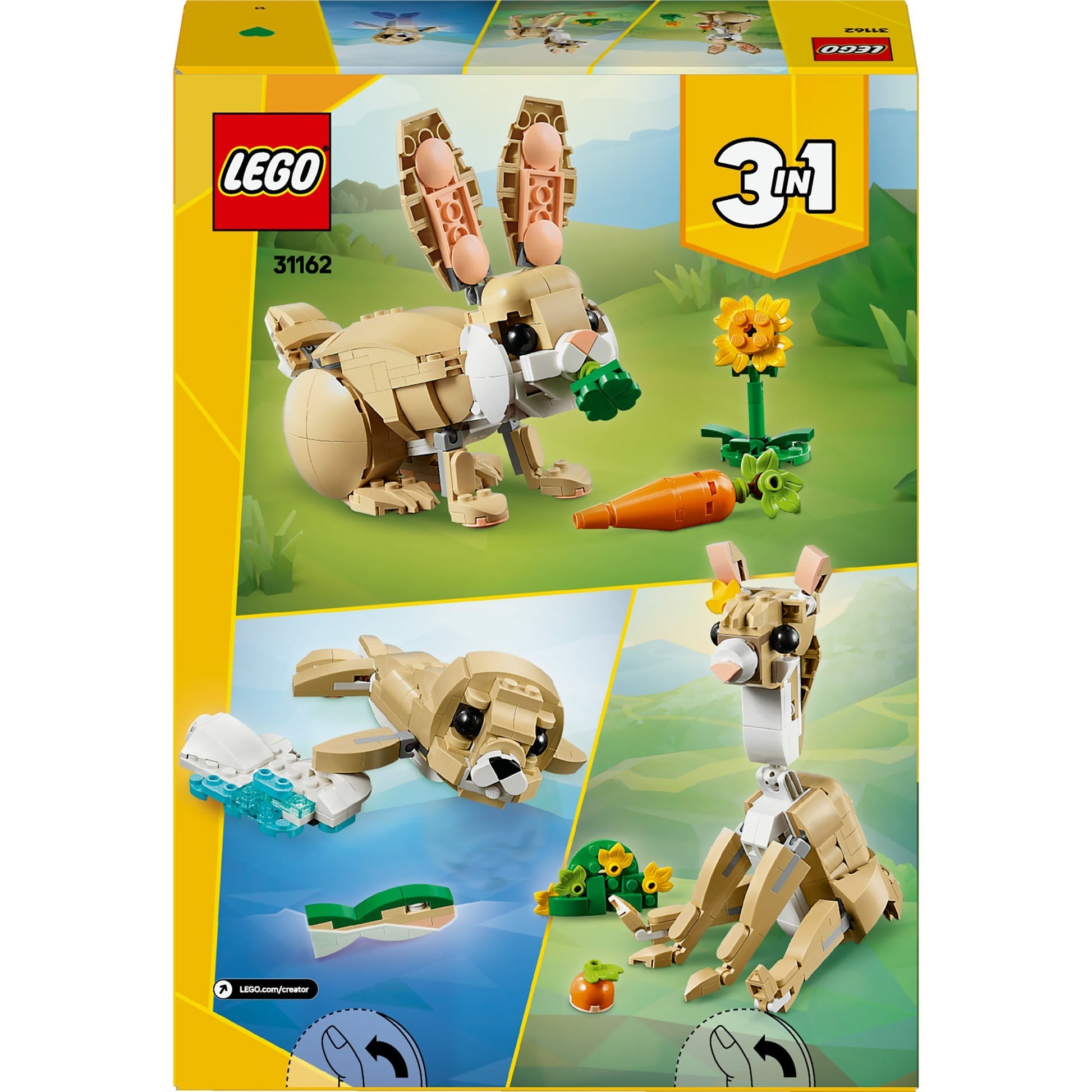 LEGO LEGO Creator 31162 Lief Rabbit