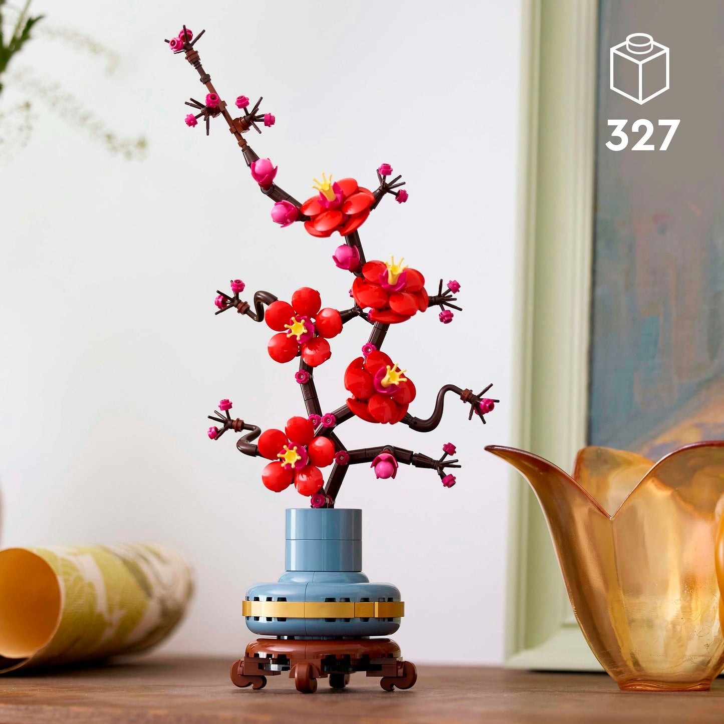 Lego Lego Botanicals 10369 Japanische Aprikose