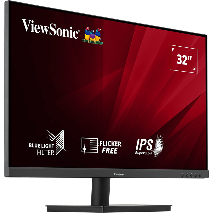 Viewsonic VA3209-2k-MHD 31,5 Monitor (schwarz, 2x HDMI, 1x DisplayPort, Sound)