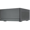 Silverstone Crown 04 HTPC-Gehäuse (dunkelgrau | 4x USB-A | 1x USB-C)