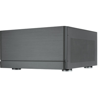 Silverstone Crown 04 HTPC-Gehäuse (dunkelgrau | 4x USB-A | 1x USB-C)
