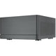 Silverstone Crown 04 HTPC-Gehäuse (dunkelgrau | 4x USB-A | 1x USB-C)